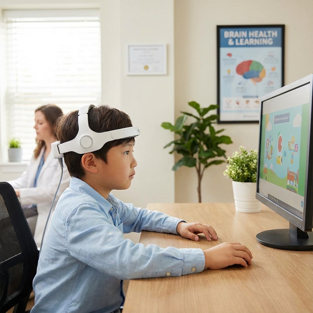 아동/청소년 집중력 & 학습 클리닉